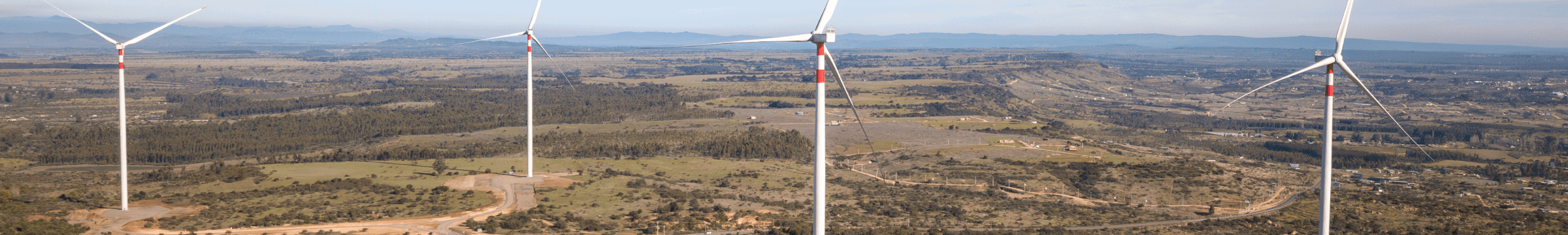 Generadores eólicos Statkraft en Litueche