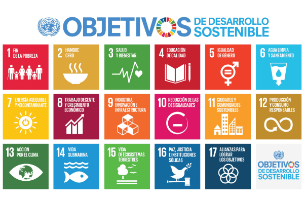 Objetivos de Desarrollo Sostenible